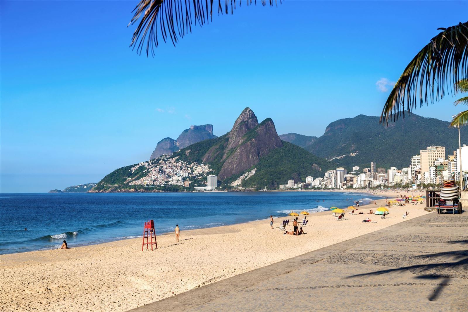 Strand von Ipanema